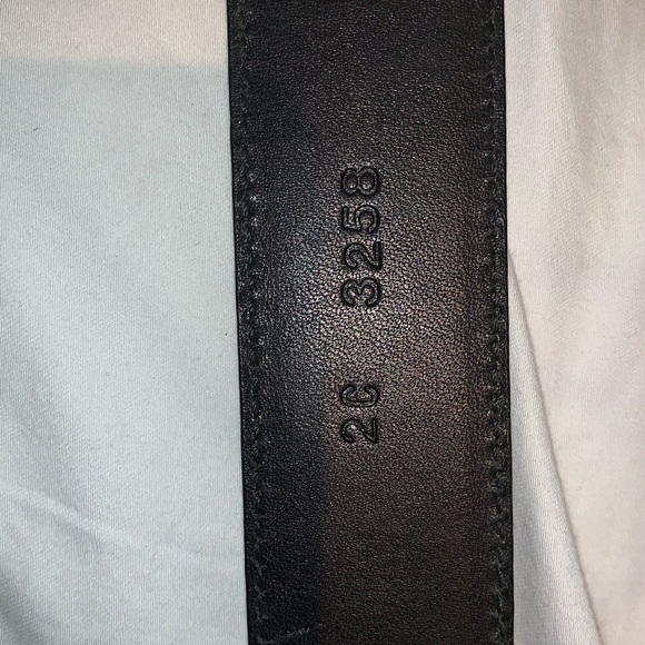 Prada Saffiano Leather Belt - Picture 6 of 6